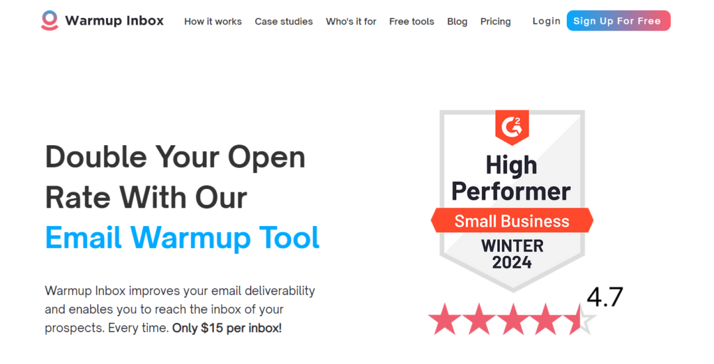 The Best Email Warm-Up Tools For Inbox Success, Warmup Inbox