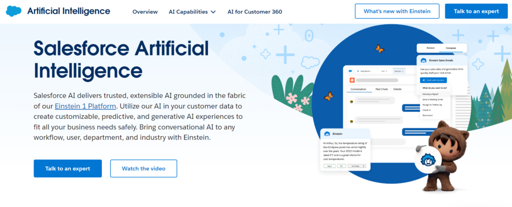 Best AI Sales Tools, salesforce a.i.