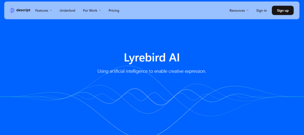 The Best AI Voice Cloning Technologies: Lyrebird AI