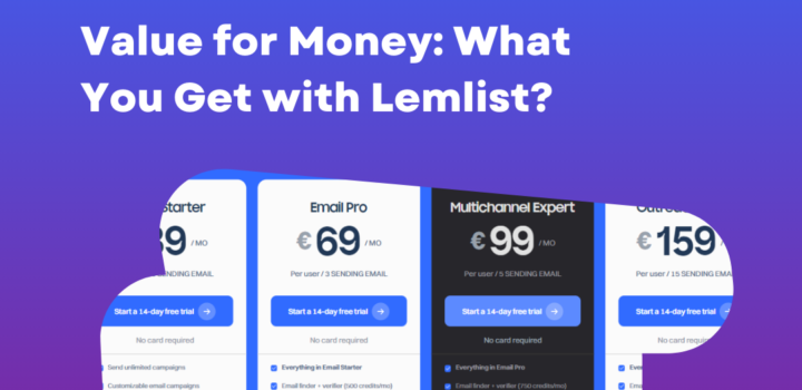 lemlist pricing