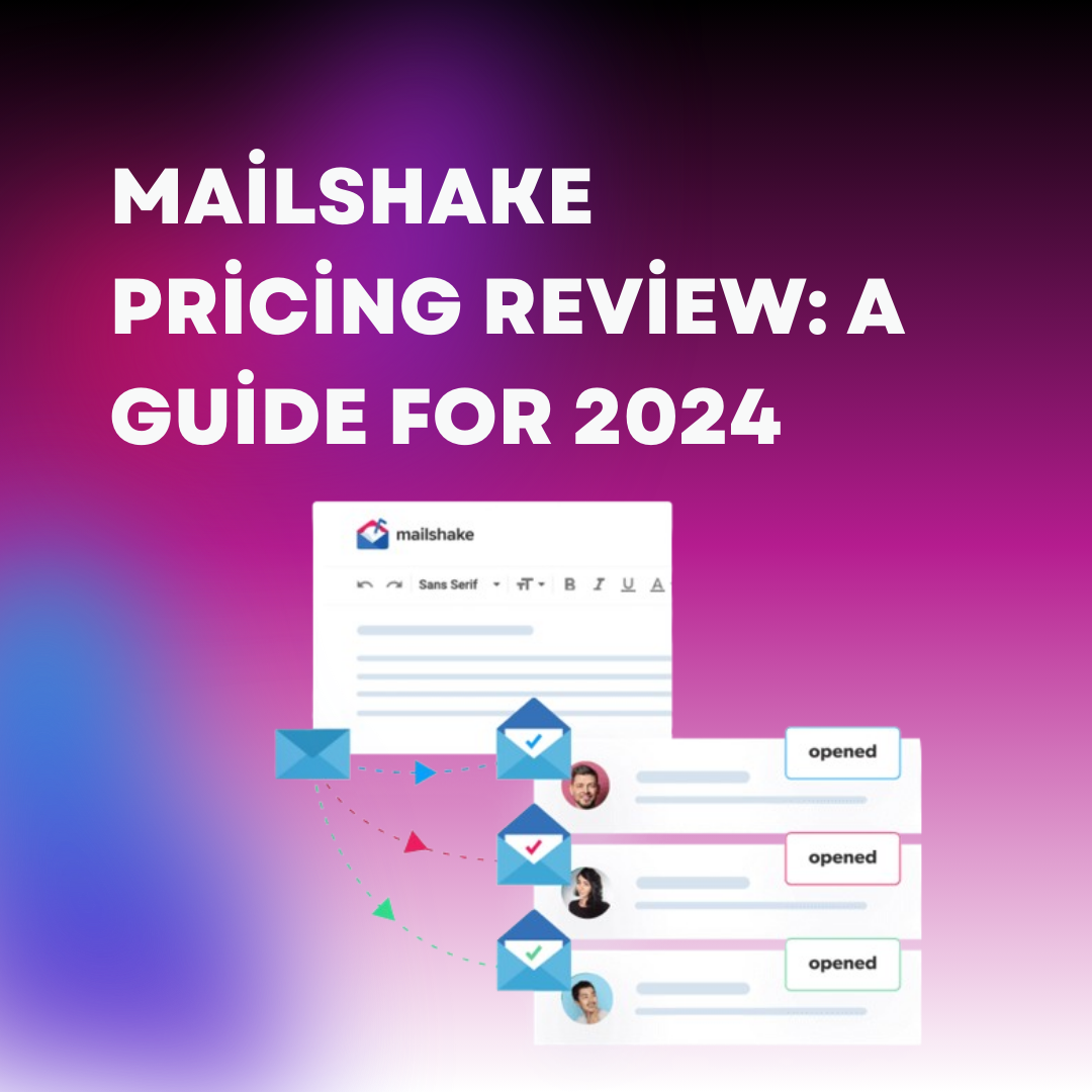 mailshake pricing review