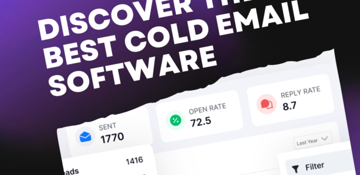 the best cold email software