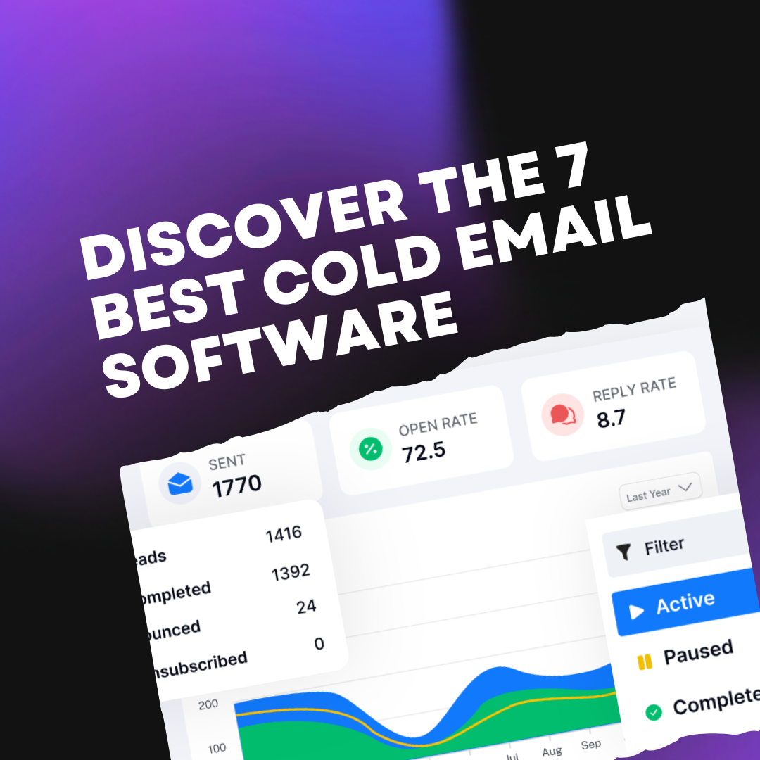 the best cold email software