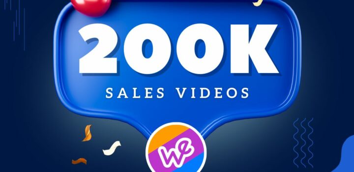 Over 200.000 Personalized Sales Videos With Weezly