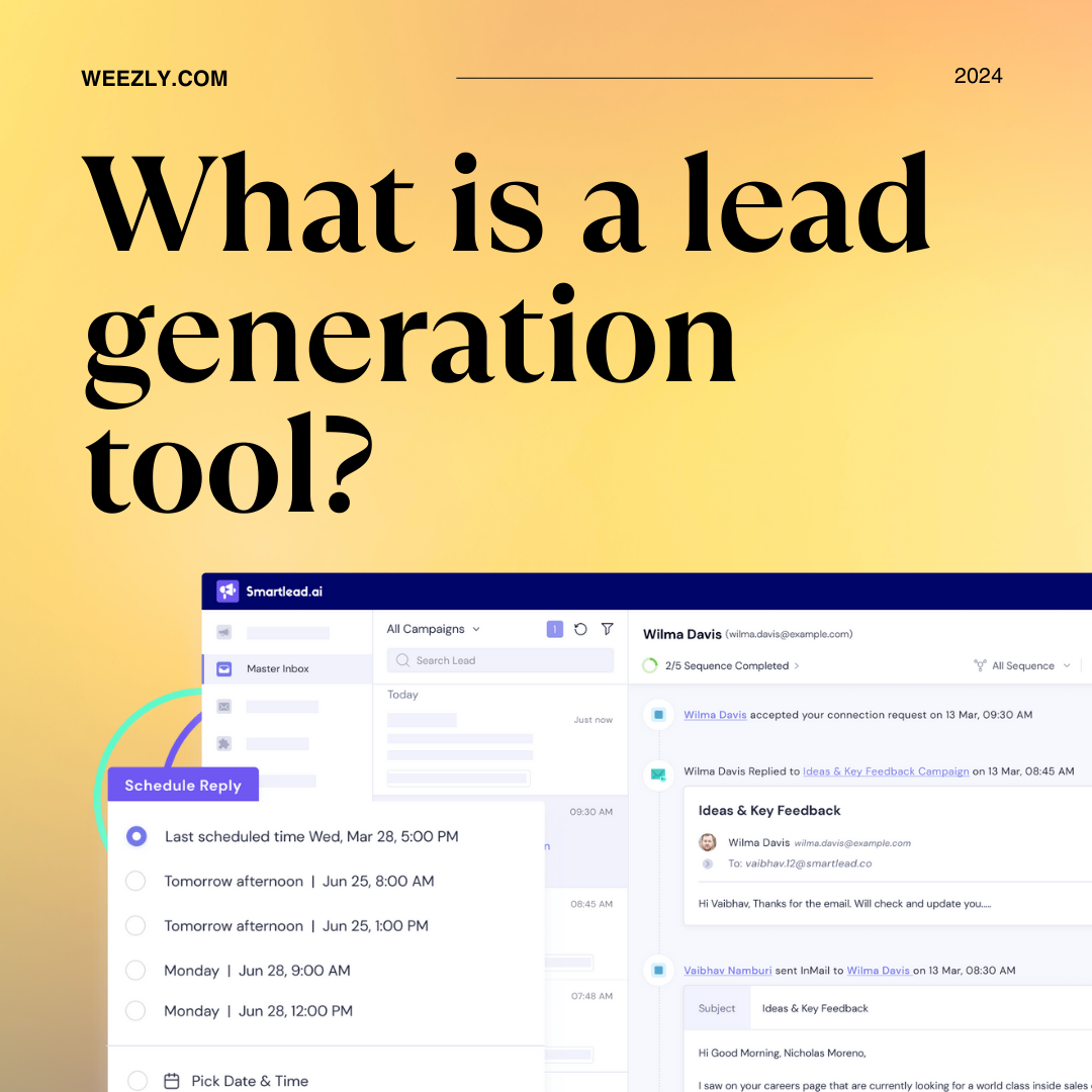 What is a Lead Generation Tool?