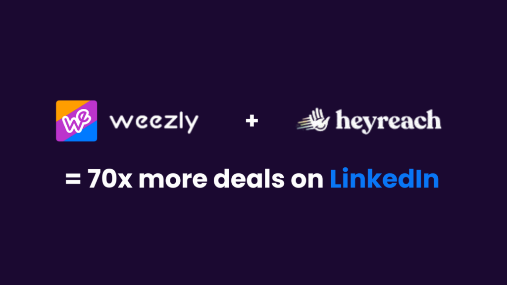 Weezly and HeyReach Integration