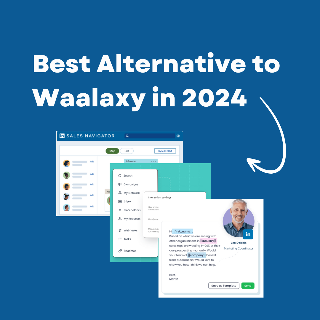 Best Alternative to Waalaxy in 2024