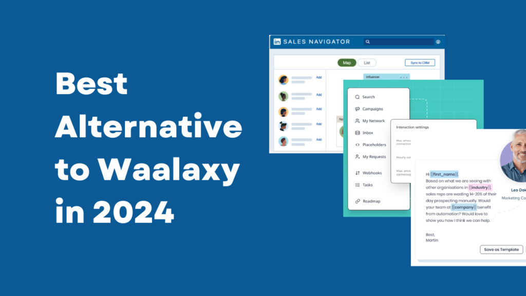 Best Alternative to Waalaxy in 2024