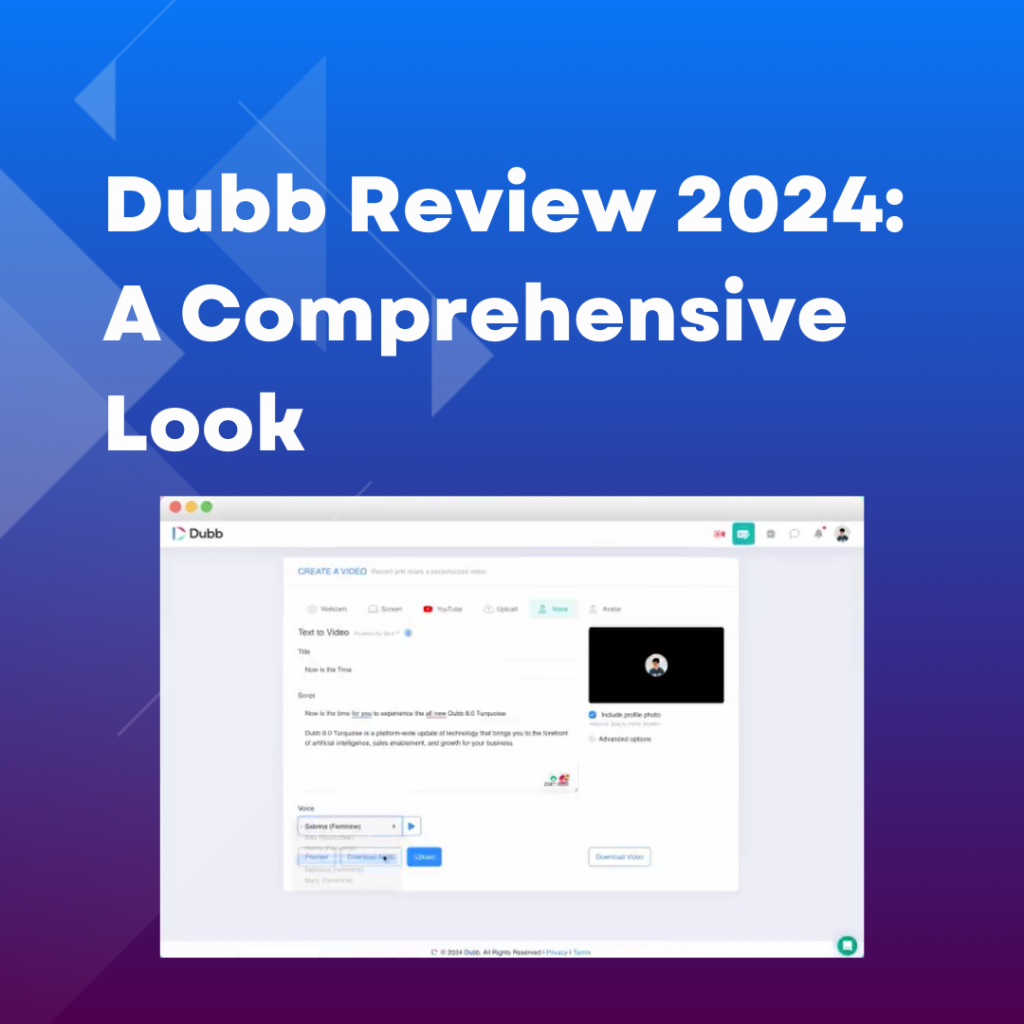 Dubb Review 2024