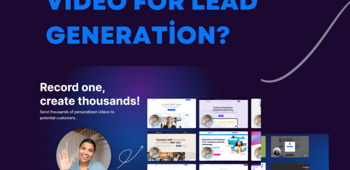 How to Leverage Video for Lead Generation?