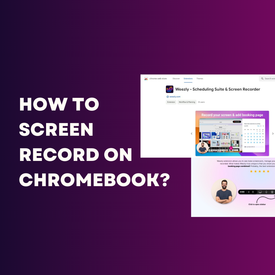 How to Screen Record on Chromebook?