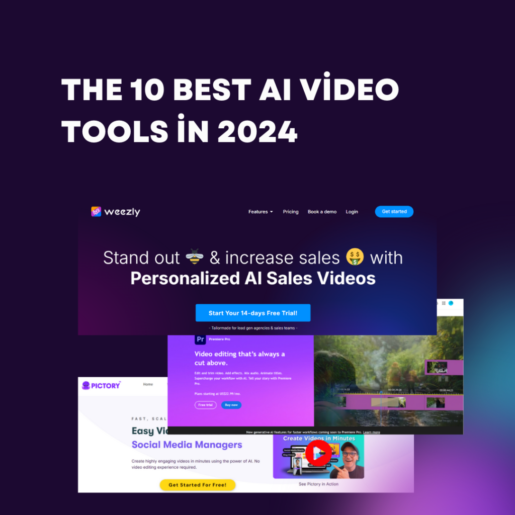 The 10 Best AI Video Tools in 2024