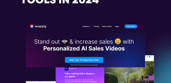 The 10 Best AI Video Tools in 2024