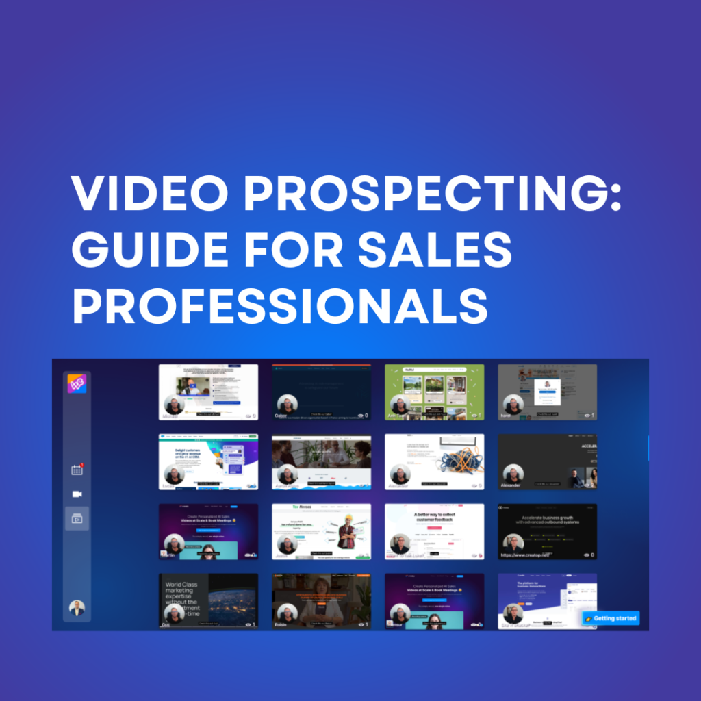 Video Prospecting: Guide for Sales Professionals