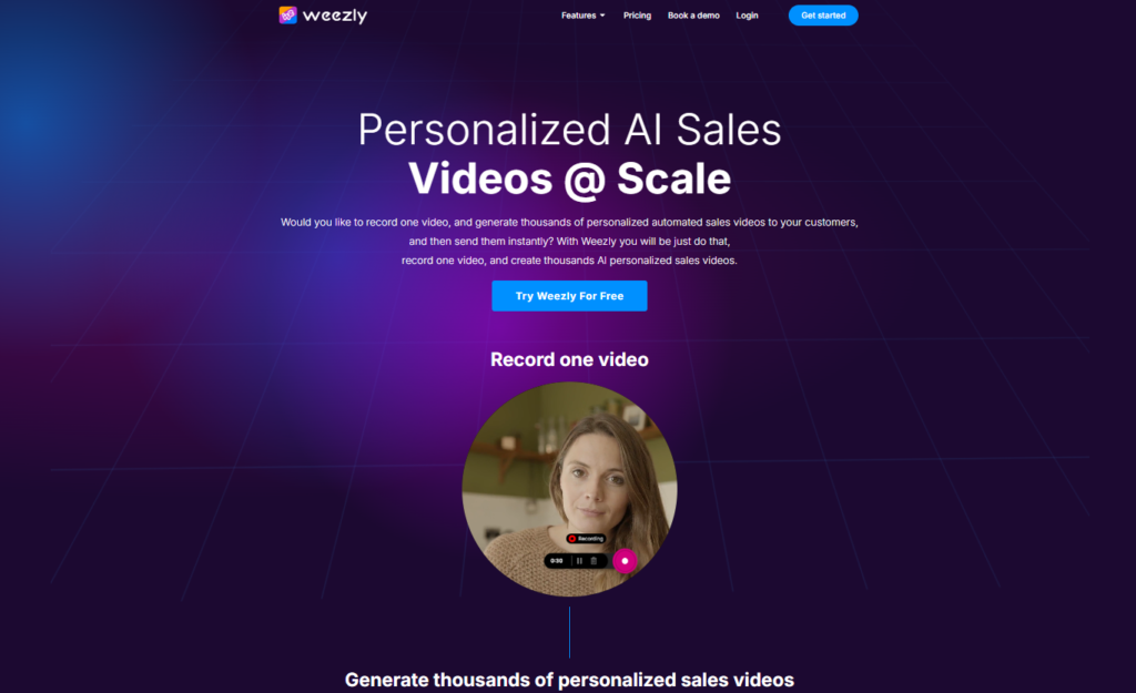 Weezly - The Best AI Video Tool