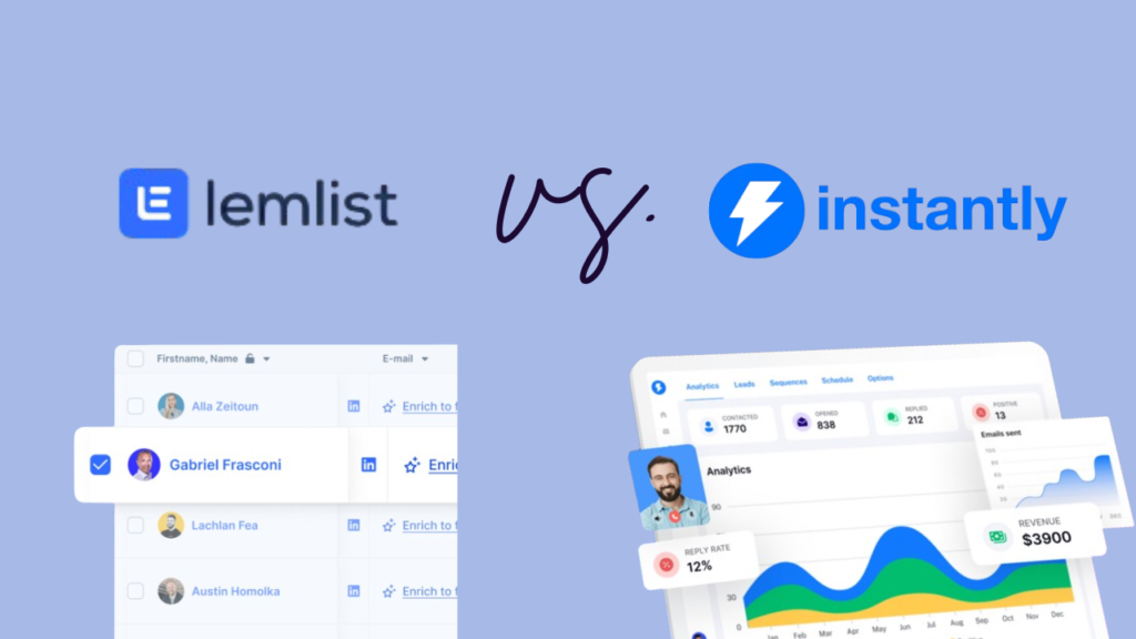 lemlist vs. instantly