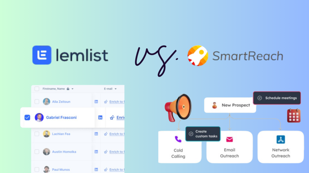 lemlist vs. smartreach