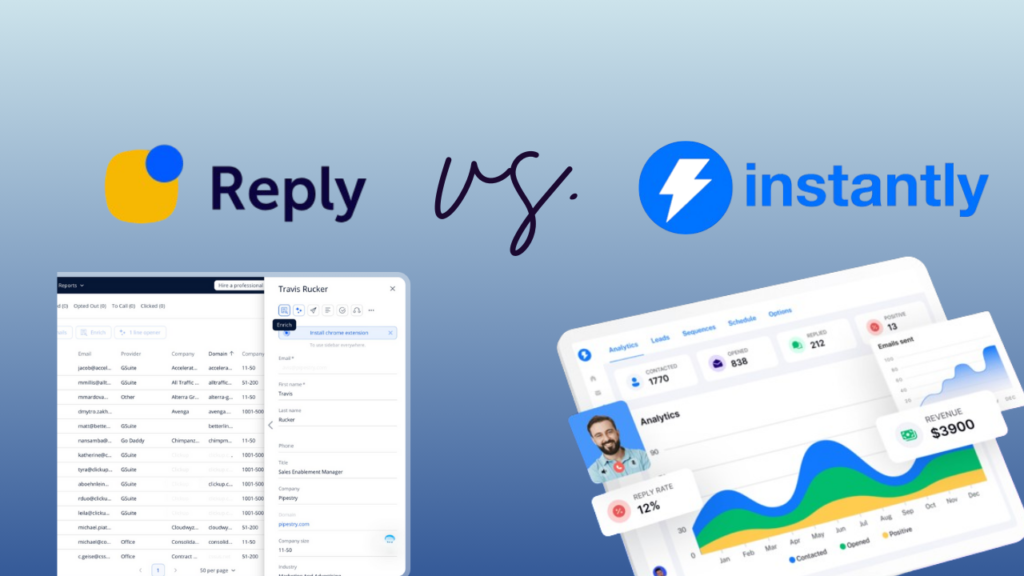 reply vs instantly