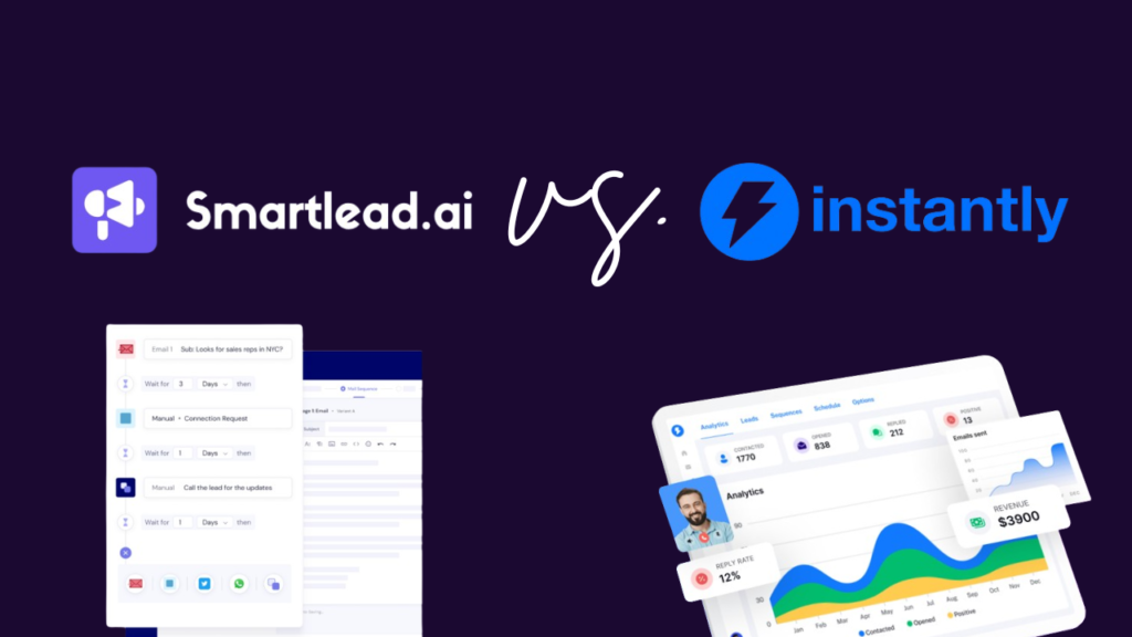 smartlead vs. instantly