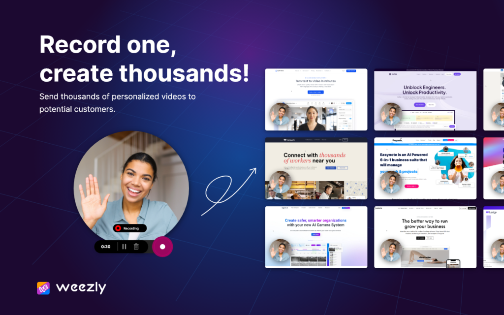 weezly video, Video for Lead Generation