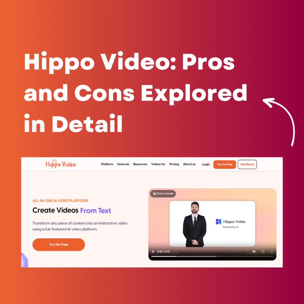 Hippo Video: Pros and Cons Explored in Detail