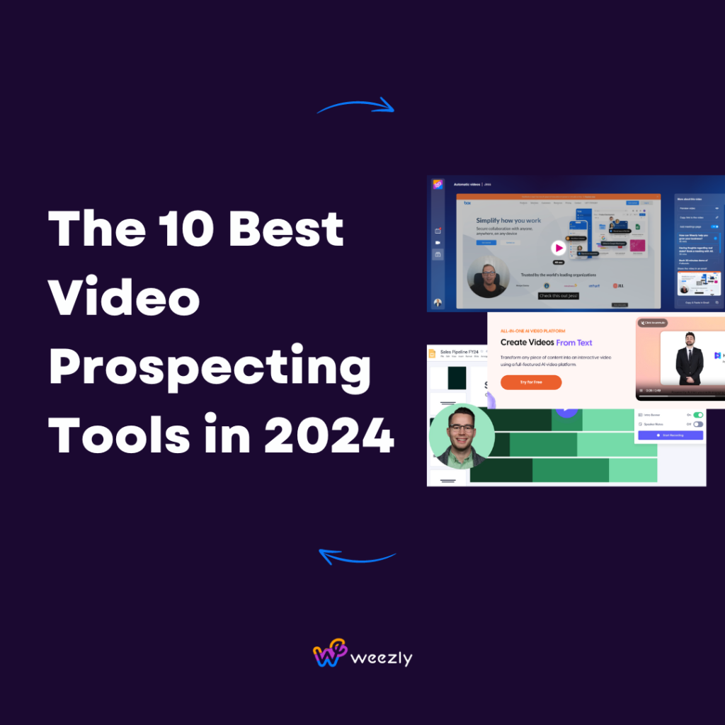 The 10 Best Video Prospecting Tools in 2024