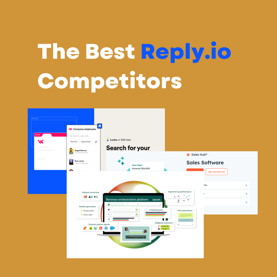 The Best Reply.io Competitors