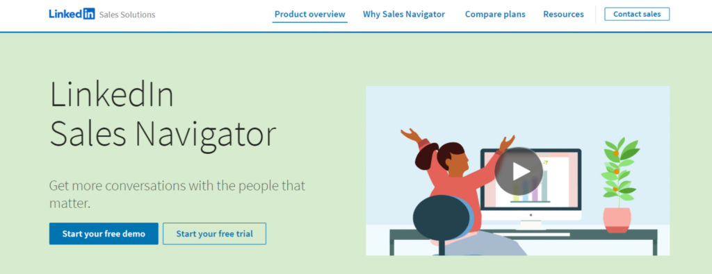 LinkedIn Sales Navigator, Sales Chrome Extensions