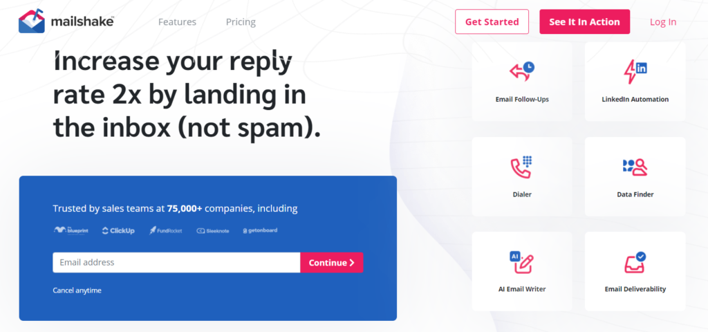 Mailshake: The Best Reply.io Competitors