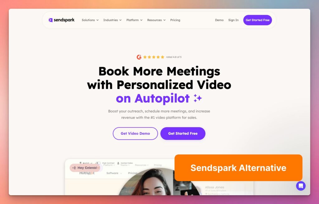 Looking for best Sendspark Alternative? Then Weezly is your #1 alternative!