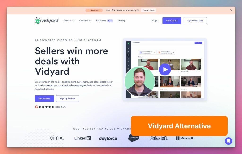 Looking for a better Vidyard Alternative? Look no further, Weezly is your number one alternative.