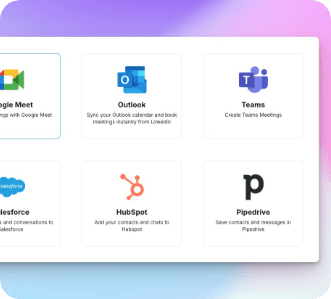 Connect Weezly Connect to your favorite CRM