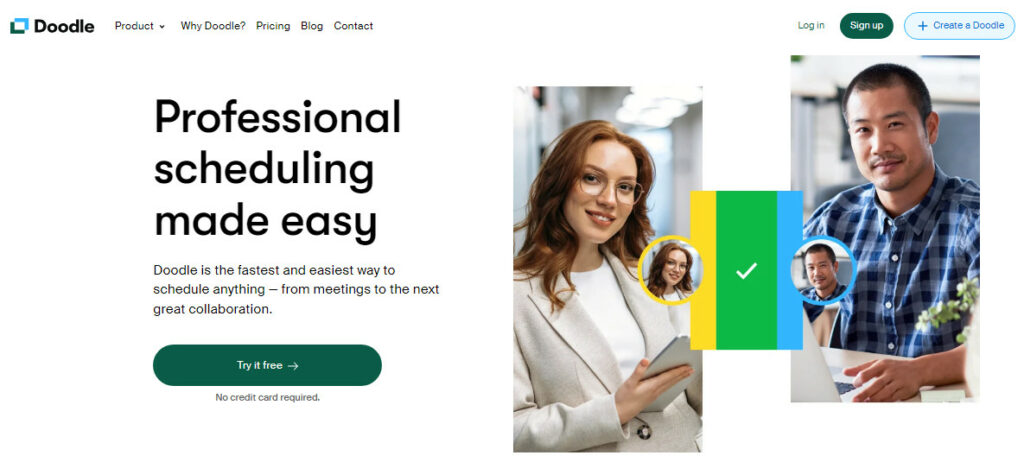 What Is The Best Doodle Alternative?Doodle home page