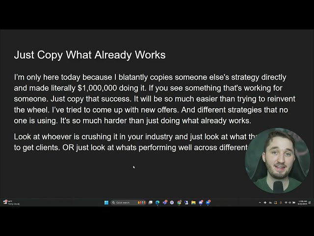 Spreadsheet screenshot showing outreach channels, response rates, and closed deal percentages for smarter appointment tracking