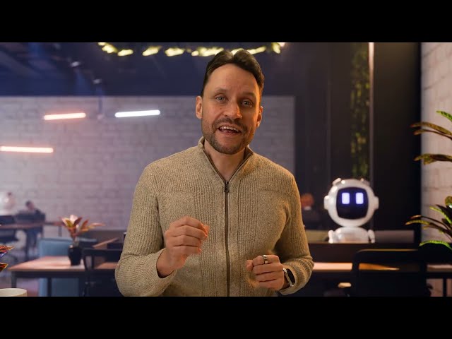 Visual overview of a SaaS business dashboard leveraging AI tools for automation and support