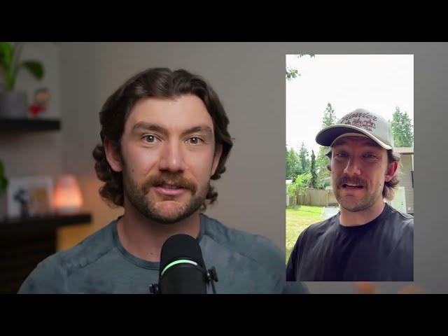 AI-generated video ad variants screen, displaying scripts for different buyer personas