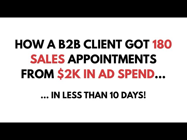 Screenshot of an opt-in landing page with clear headline, form visible above the fold, and business-focused branding