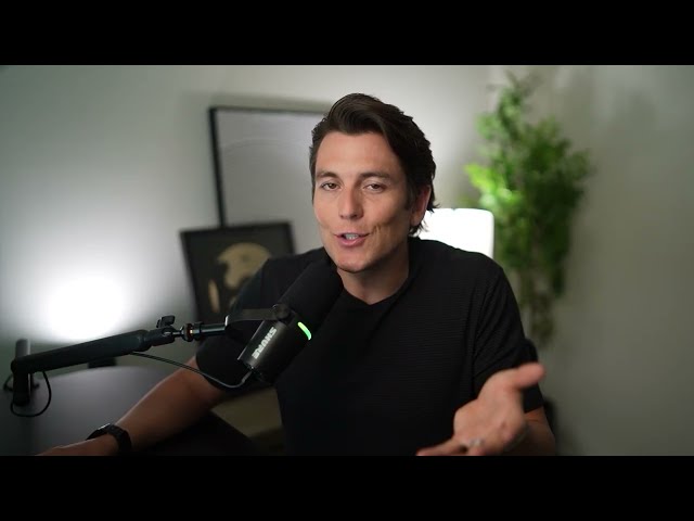 Example of a cold email follow-up message illustrating strong social proof and value proposition