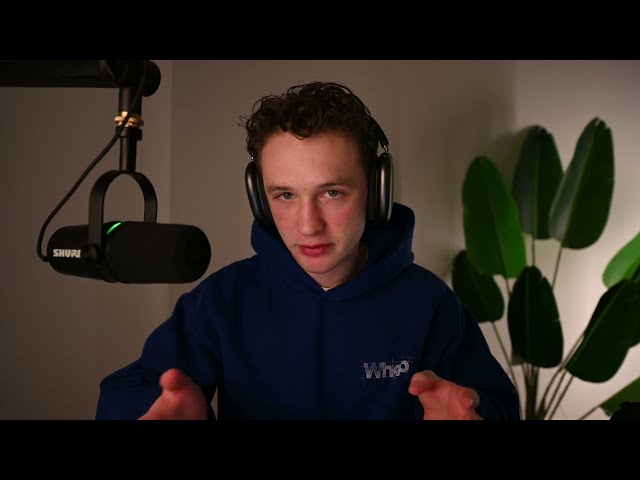 Screenshot of a lead database interface displaying software company profiles and filter options