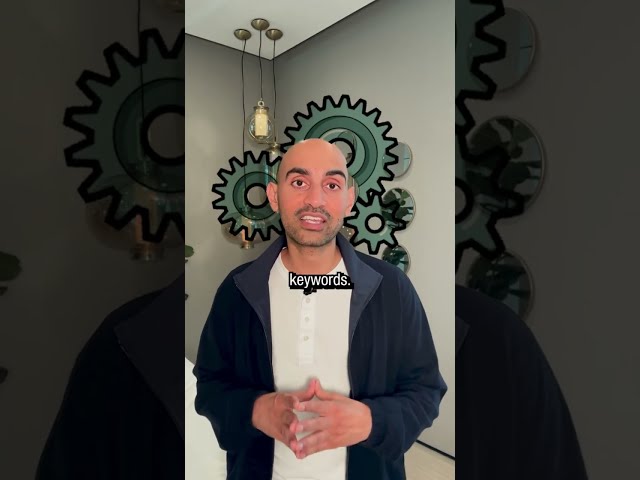 LinkedIn user creating a keyword-rich headline and summary for their professional profile