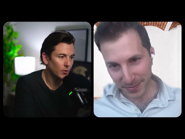 Martin sharing a real-world example of a personalized cold email campaign and its results