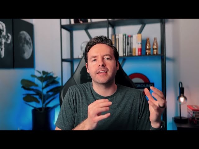 Screen capture illustrating the structure of a highly effective video sales letter