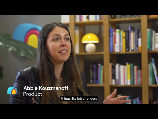 Dashboard showing flexible custom signal selection and enrichment options