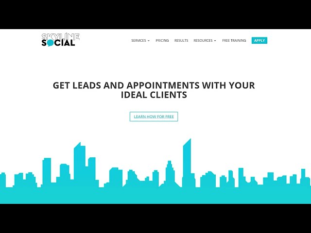 Sample opt-in landing page showing high-converting layout with prominent form and trust signals