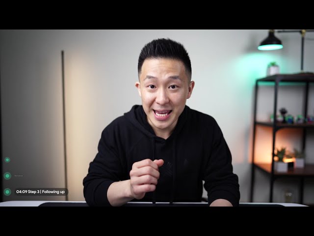 A recruiter’s inbox filled with personalized and generic messages, illustrating the importance of standing out.