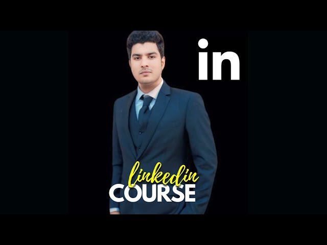 LinkedIn profile dashboard showing follower and connection counts for visual clarity