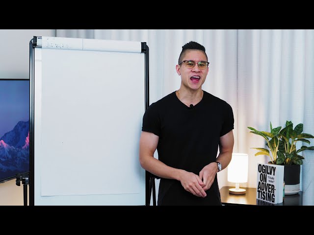 Sales rep reviews responses from initial targeted cold outreach in their CRM