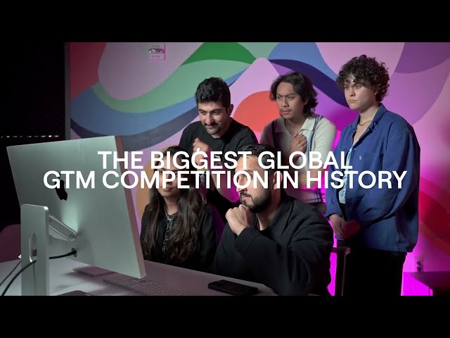 A developer celebrating successful API connection during a fast-paced coding competition