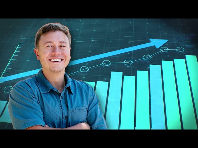 Example of a LinkedIn profile's optimized banner, headshot, and main value proposition