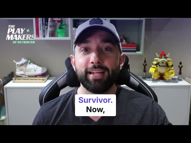 Sample CRM dashboard showing automated triggers and lead status for Walking Dead sales play